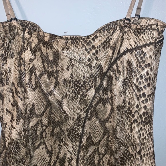 Vintage snake print dress 🔥🙌🏽 - Picture 4 of 4